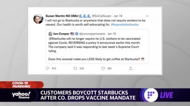 Starbucks scraps vaccine mandate after Supreme Court ruling