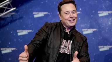 Tesla CEO Elon Musk named Time's Person of the Year