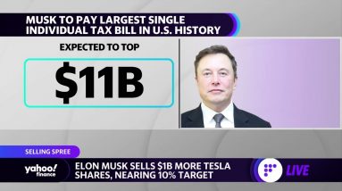 Tesla CEO Elon Musk sells $1billion more in company stock