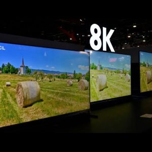 The 3 hottest TV technologies at CES 2022