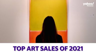 Top art sales of 2021