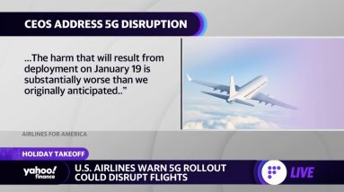 U.S. airlines warn that 5G rollout could disrupt flights