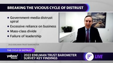 Government trust is declining, and ‘businesses have to step into the void’: Edelman CEO