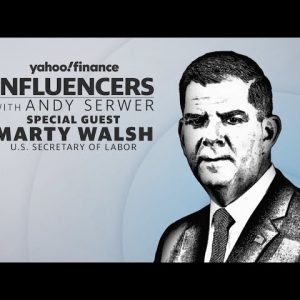 US Labor Secretary Marty Walsh on employment, unions, and the 'challenges and struggles' in America