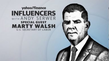 US Labor Secretary Marty Walsh on employment, unions, and the 'challenges and struggles' in America