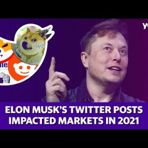 Tesla CEO Elon Musk's top tweets from 2021 that shook up the price of cryptocurrencies and stocks