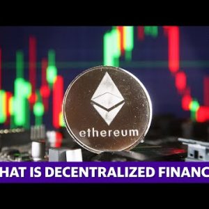 What is decentralized finance?