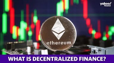 What is decentralized finance?