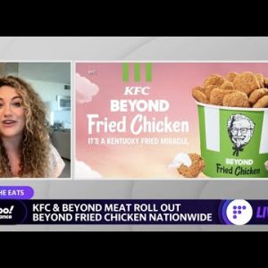 What the KFC, Beyond Meat plant-based fried chicken tastes like