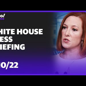 White House Press Secretary Jen Psaki holds press briefing