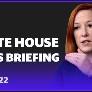 White House Press Secretary Jen Psaki holds press briefing