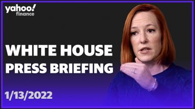 White House Press Secretary Jen Psaki holds press briefing