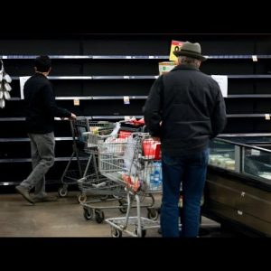 Why grocery stores are struggling to fill empty shelves