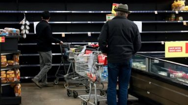 Why grocery stores are struggling to fill empty shelves