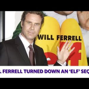 Will Ferrell turned down an ‘Elf’ sequel and $29 million