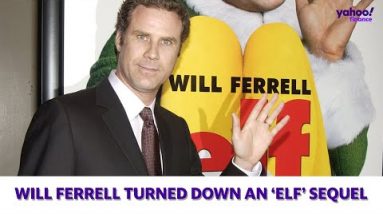 Will Ferrell turned down an ‘Elf’ sequel and $29 million