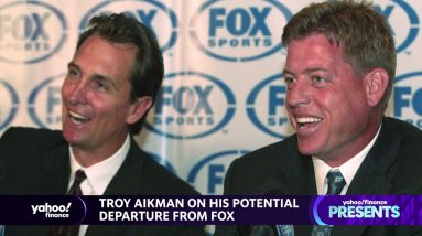 Yahoo Finance Presents: Troy Aikman